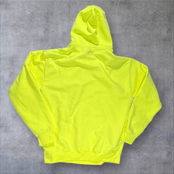 Fruit of the Loom Yellow Hoodie - Picture 9 of 9